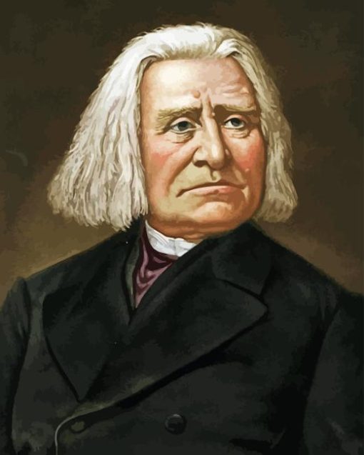 Franz Liszt Diamond Painting