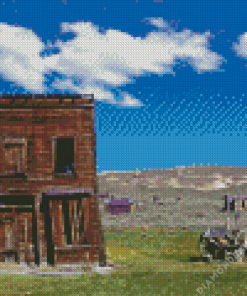 Ghost Towns Diamond Painting