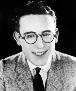 Harold Lloyd Diamond Painting