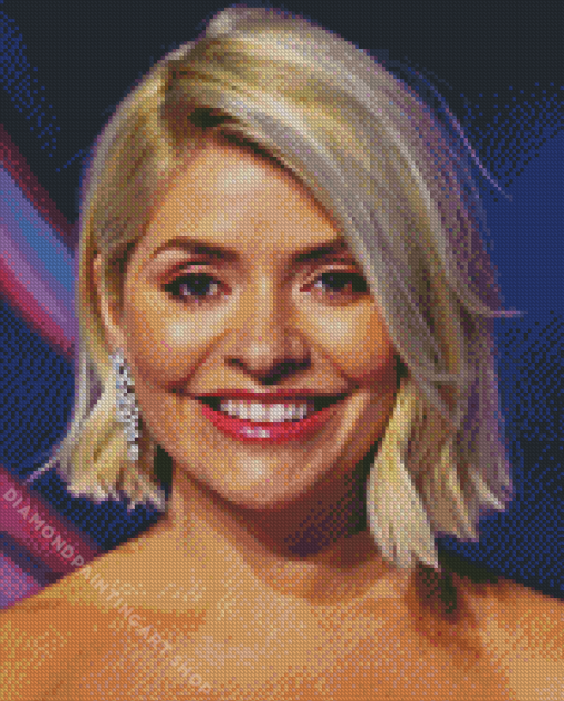 Holly Willoughby Diamond Painting