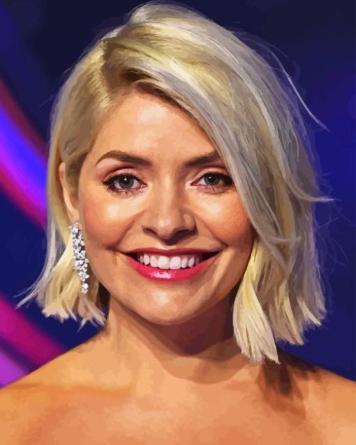 Holly Willoughby Diamond Painting