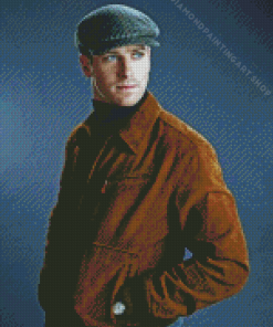 Illya Kuryakin Diamond Painting