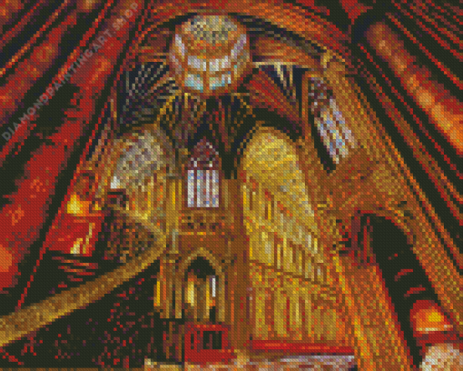 Inside Ely Cathedral Diamond Painting