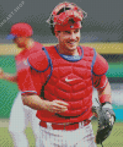 Jacob Tyler Realmuto Diamond Painting