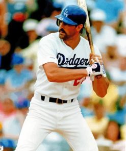 Kirk Gibson Diamond Painting