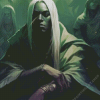 Mad Drizzt Diamond Painting