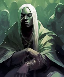 Mad Drizzt Diamond Painting