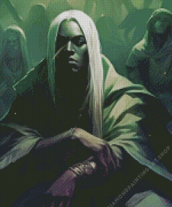 Mad Drizzt Diamond Painting