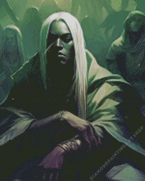 Mad Drizzt Diamond Painting