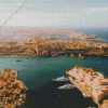 Malta Harbor Diamond Painting