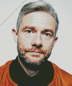 Martin Freeman Diamond Painting