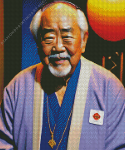 Miyagi Character Diamond Painting