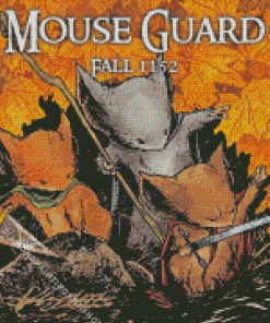 Mouse Guard Poster Diamond Painting