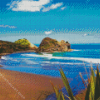 Piha Beach Diamond Painting