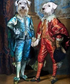 Royal Sealyham Terriers Diamond Painting