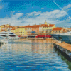 St Tropez Diamond Painting