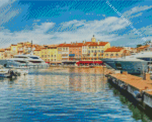 St Tropez Diamond Painting