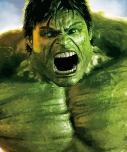 The Incredible Hulk Diamond Painting