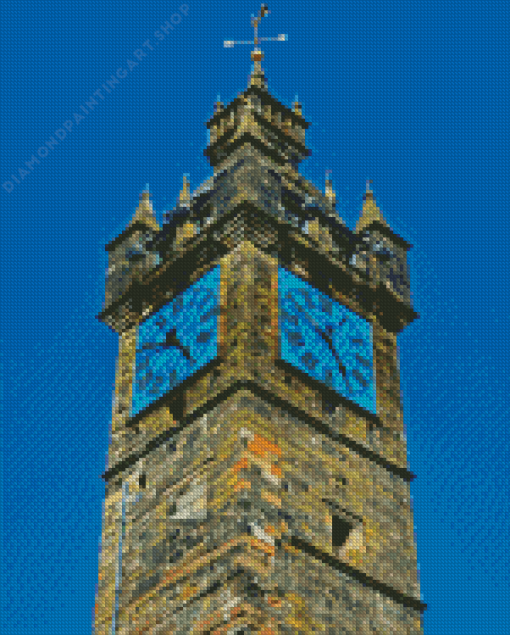 Tolbooth Steeple Tower Diamond Painting
