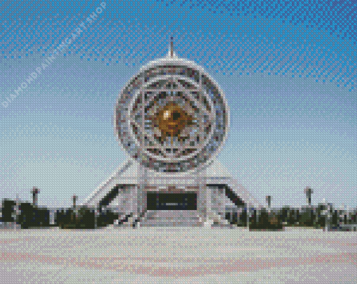 Turkmenistan Diamond Painting
