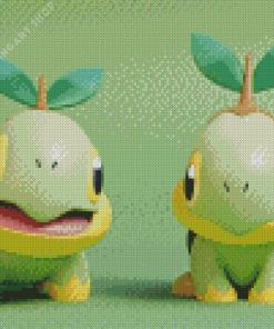 Turtwig Diamond Painting