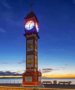 Weymouth Jubilee Clock Diamond Painting
