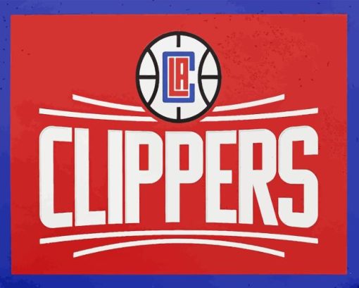 Clippers Logo Diamond Painting