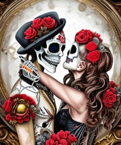 Day of The Dead Diamond Painting