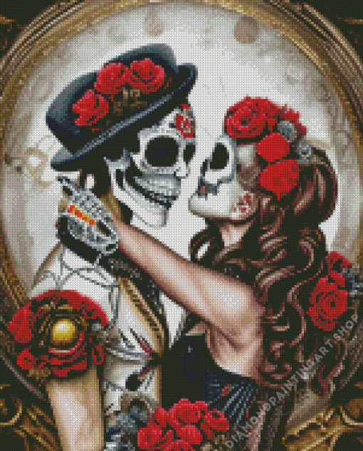 Day of The Dead Diamond Painting