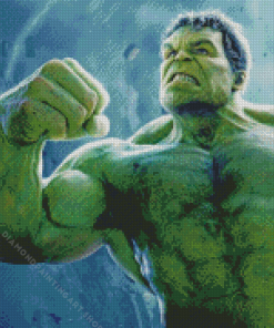 Strong Hulk Diamond Painting