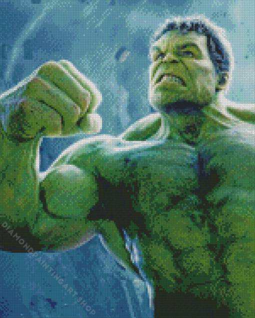 Strong Hulk Diamond Painting