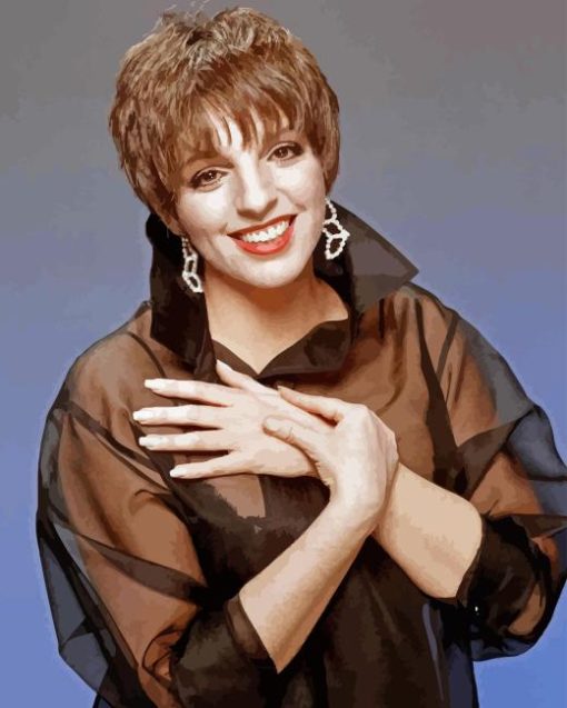 Liza Minnelli Actress Diamond Painting