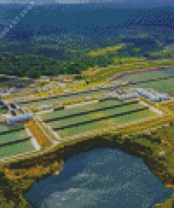 Panama Canal Diamond Painting