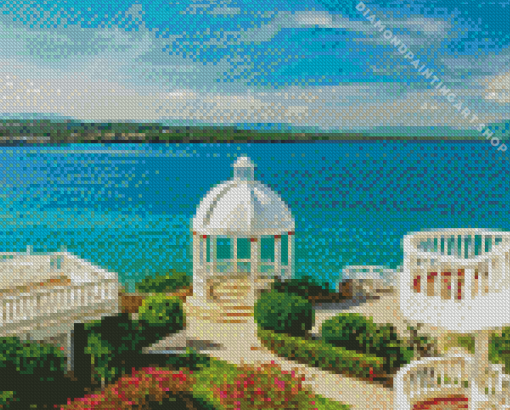 Puerto Plata Sea Diamond Painting