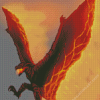 Rodan Diamond Painting