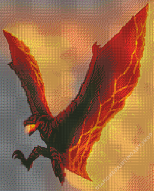 Rodan Diamond Painting