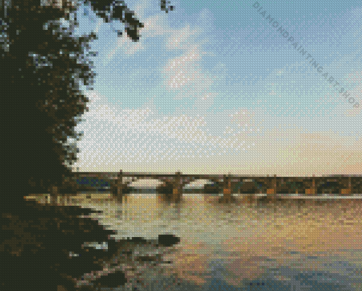 Susquehanna River Diamond Painting
