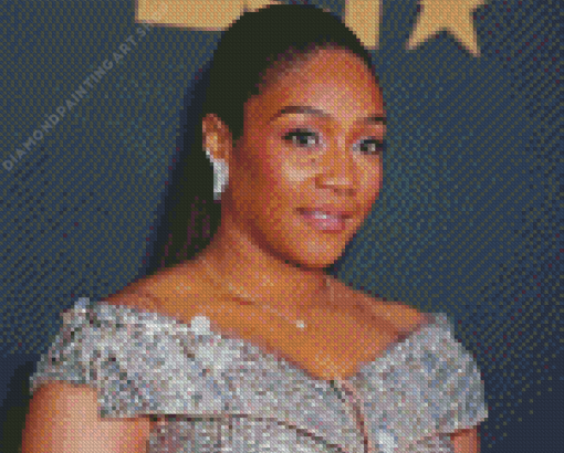 Tiffany Haddish Diamond Painting