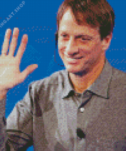 Tony Hawk Diamond Painting