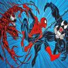 Venom and Carnage Characters Diamond Painting
