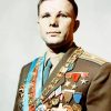 Yuri Gagarin Diamond Painting