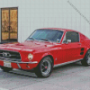 1967 Ford Mustang Car Diamond Painting
