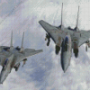 F 14 Tomcats Aircrafts Diamond Painting
