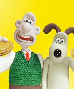 Wallace and Gromit series Diamond Painting