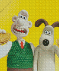 Wallace and Gromit series Diamond Painting