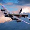 Avro Lancaster Diamond With Numbers