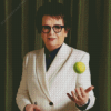 Billie Jean King Diamond Painting