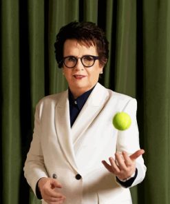 Billie Jean King Diamond Painting