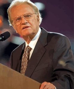 Billy Graham Diamond Painting