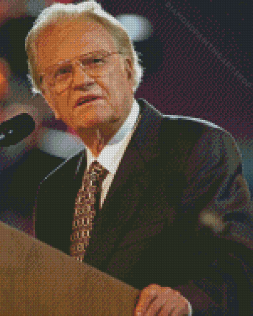 Billy Graham Diamond Painting